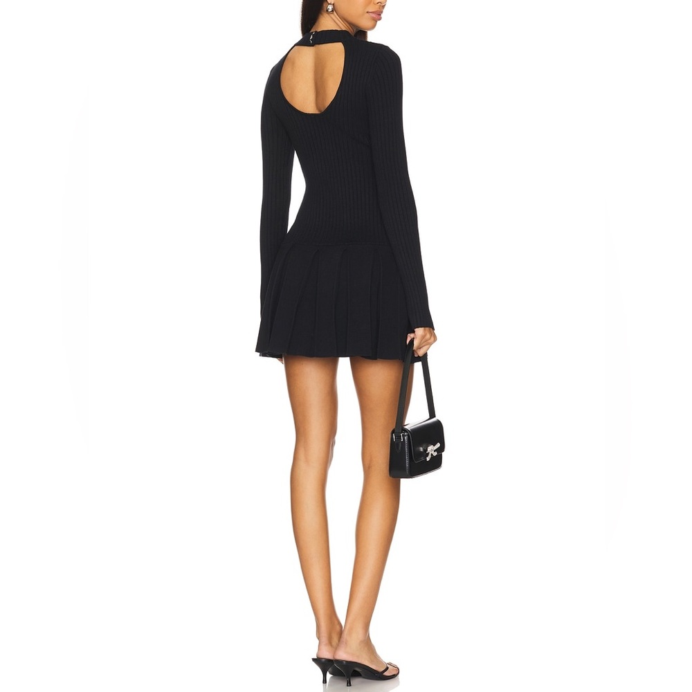 NWT Free People Emmy Mini Knit Black Dress size S, XL - Picture 9 of 9